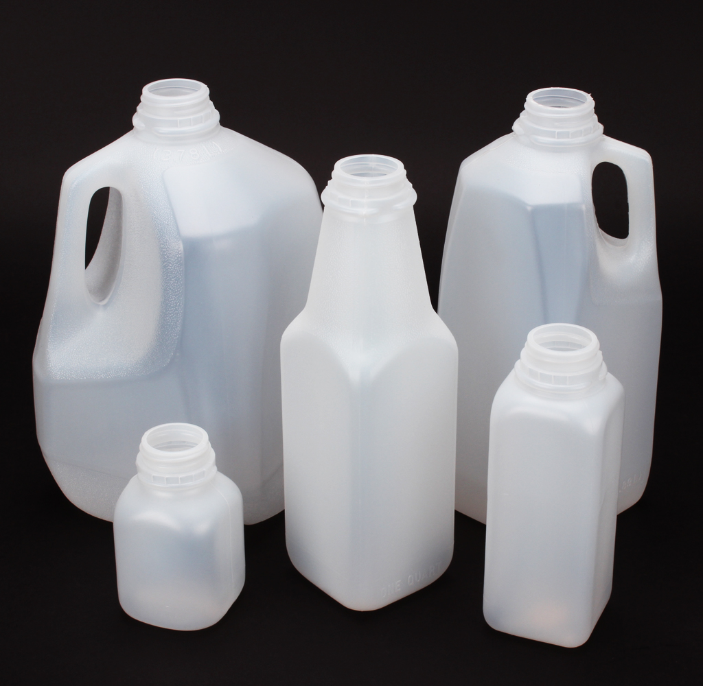 14 Plastic Juice Squares