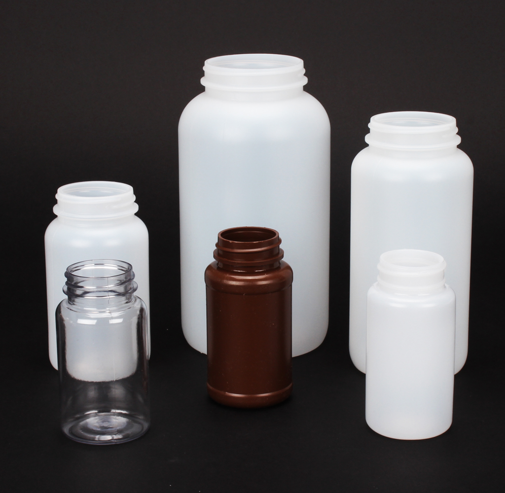 17 Plastic Pharmaceutical Rounds #204