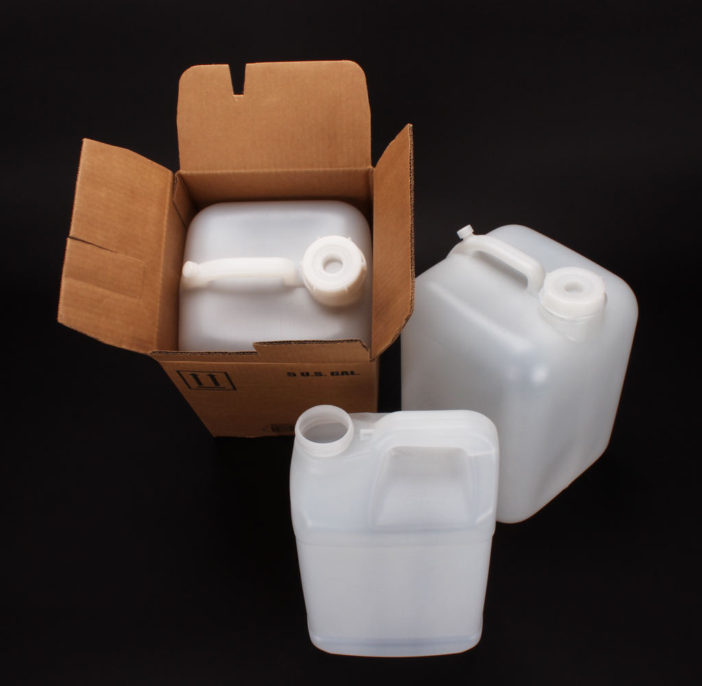 2 Hed Pak #223 2 and a Half Gallon and 5 Gallon with Carton