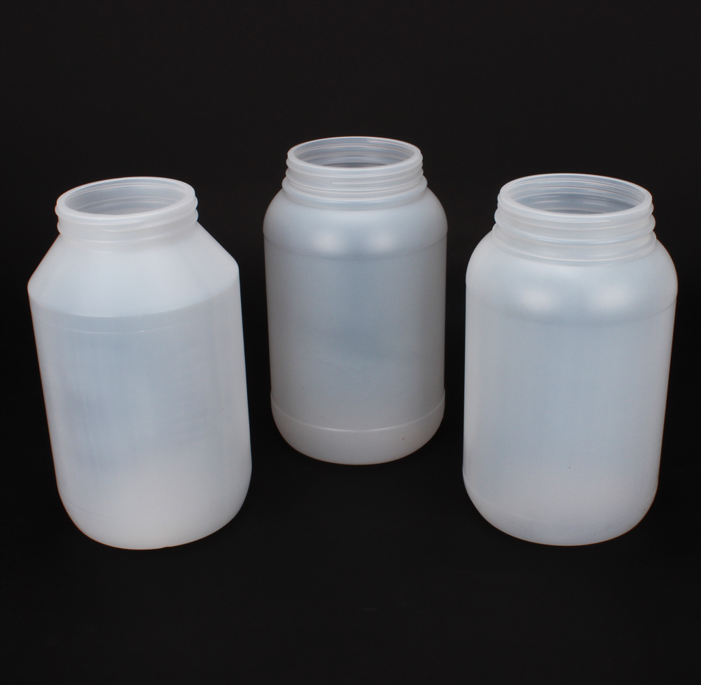 21 Plastic Widemouth Gallons
