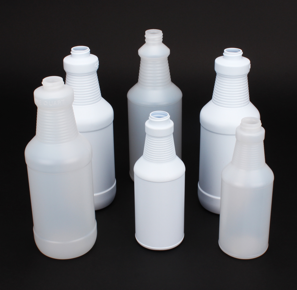 7 Plastic Carafes #207
